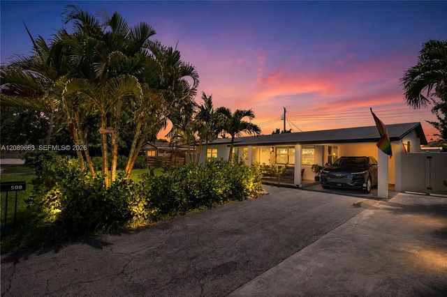 508 Ne 28th Drive, Wilton Manors