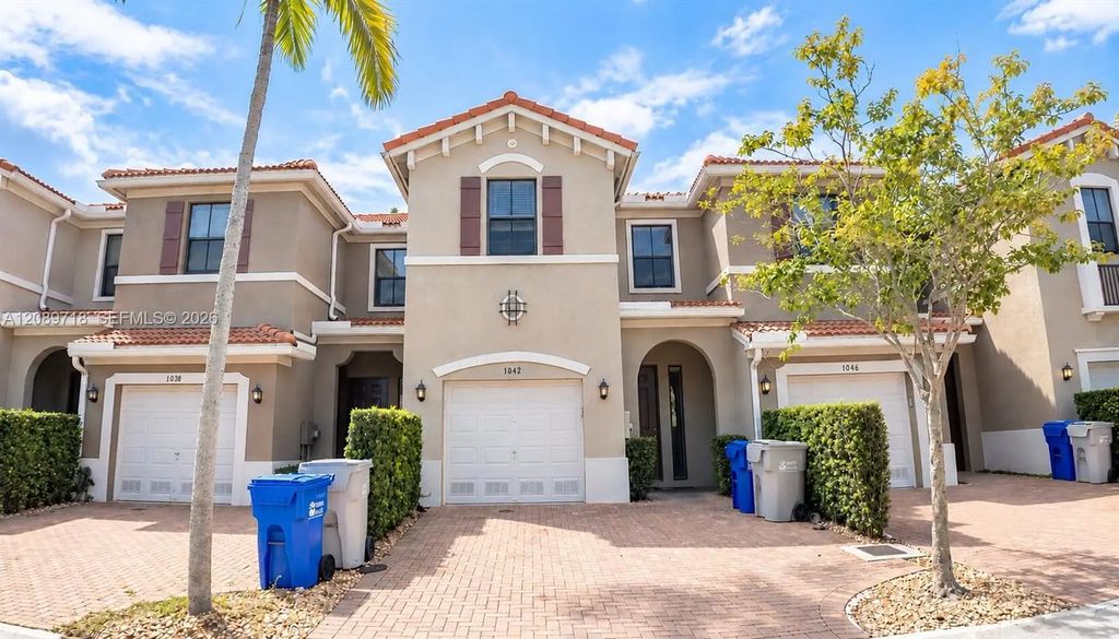 1042 Nw 33rd Manor #1042, Pompano Beach