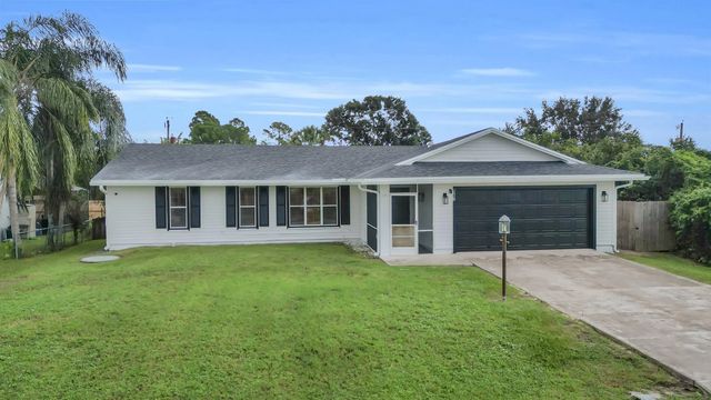 967 Sw Sultan Drive, Port St. Lucie