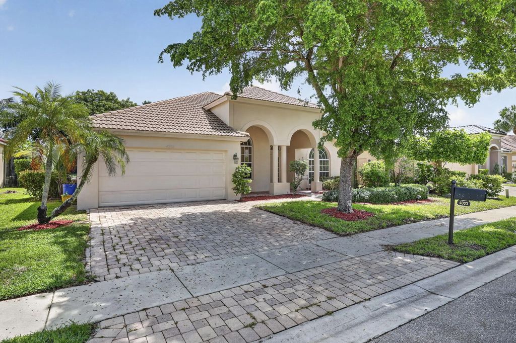 4003 W Hamilton Key, West Palm Beach