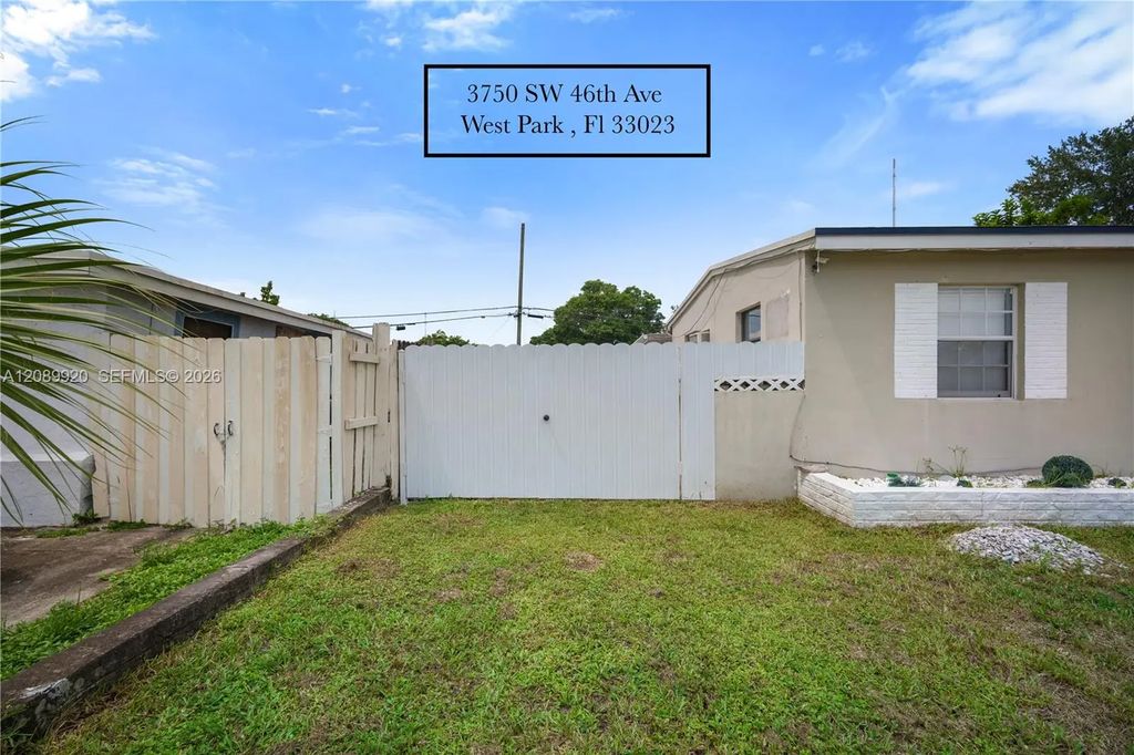 3750 Sw 46th Avenue #eff, West Park
