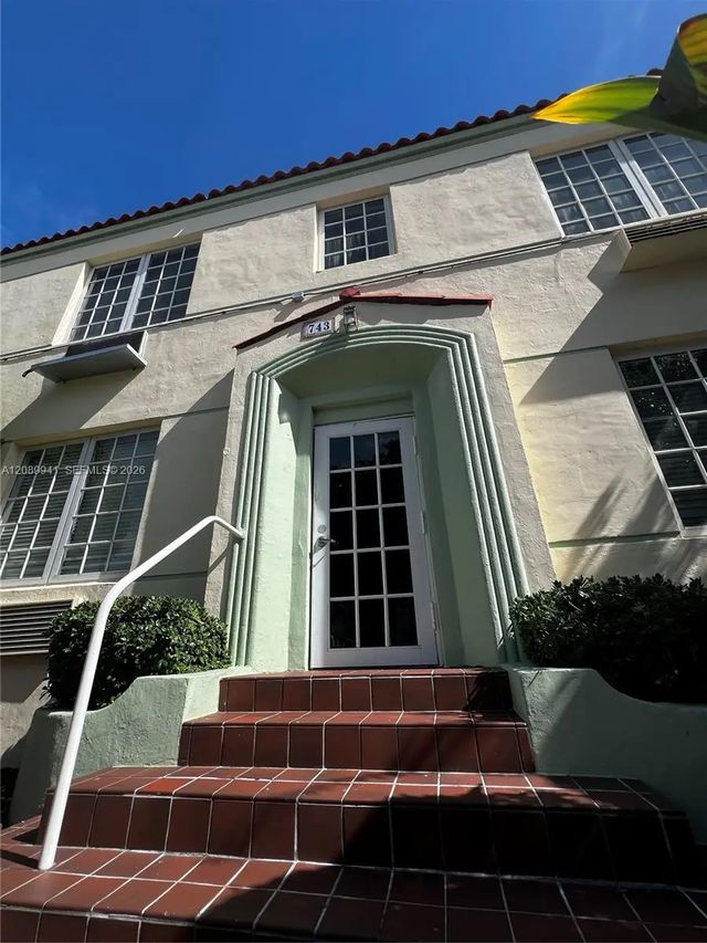 741 15th Street #12, Miami Beach