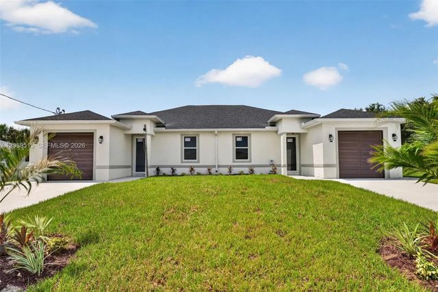 1136/1138 S Gilbert Avenue, Lehigh Acres