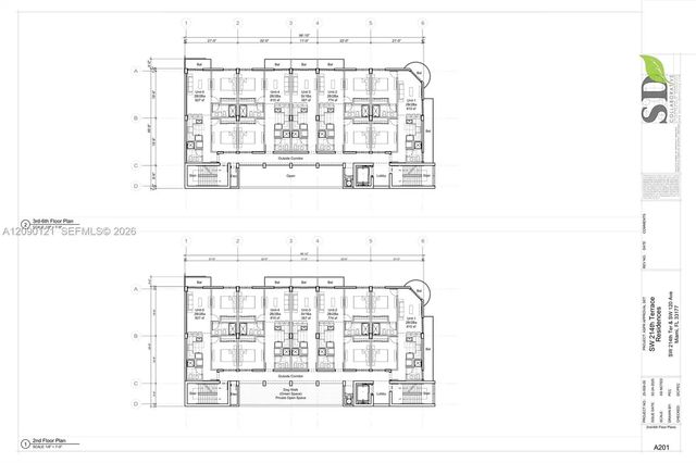 2 of 6 - 12010 Sw 214th Terrace, Miami, FL