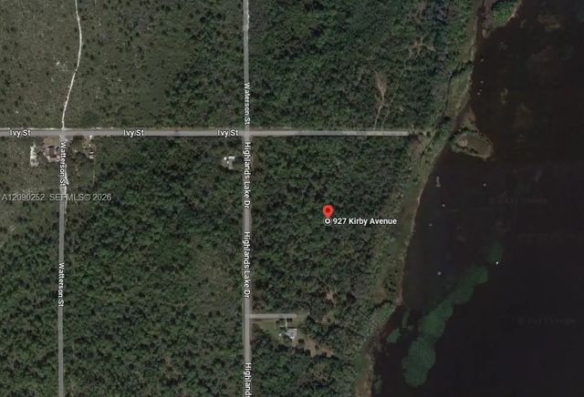 2 of 2 - 927 Kirby Avenue, Lake Placid, FL