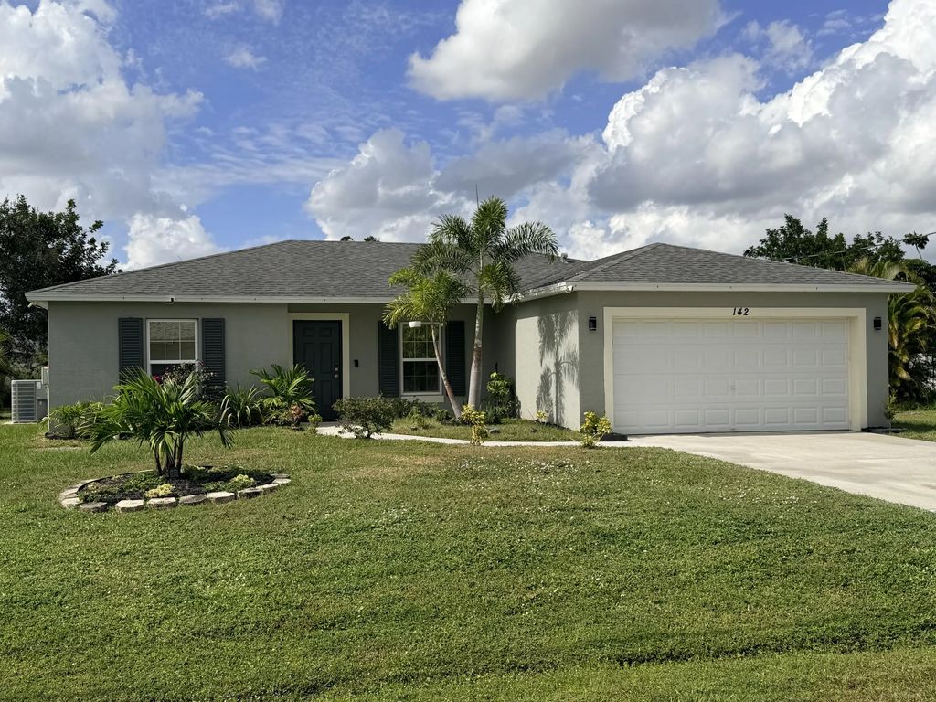 142 Nw Dorchester Street, Port St. Lucie