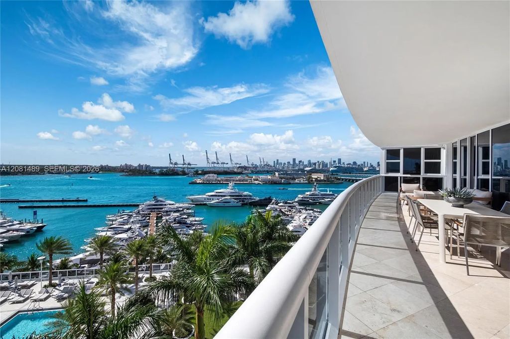 400 Alton Road #1106, Miami Beach