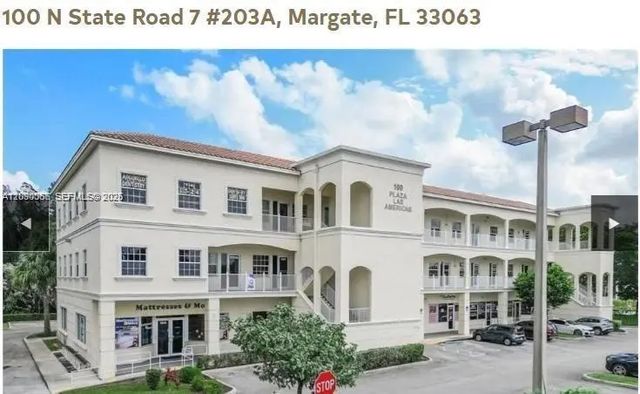 100 N State Road 7 #203a, Margate