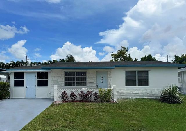 2 of 3 - 1770 Nw 66th Terrace, Margate, FL