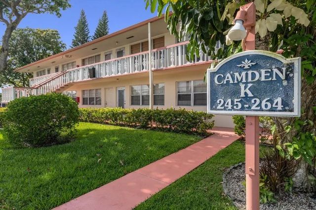 263 Camden K, West Palm Beach