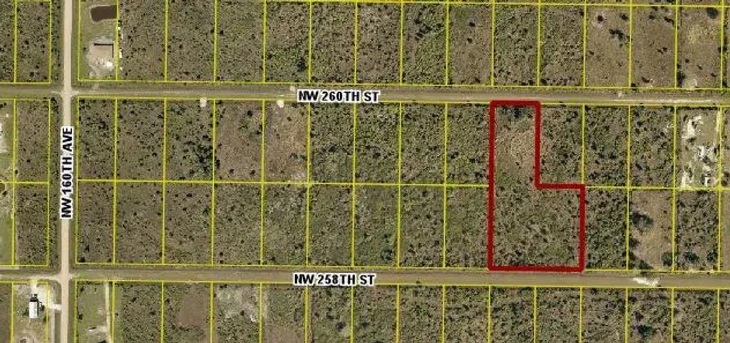 15522 Nw 260th Street, Okeechobee