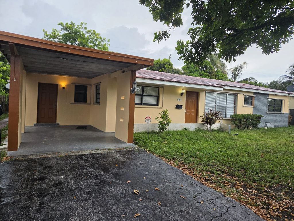 431 Nw 42nd Street, Deerfield Beach