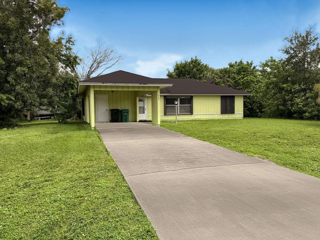 549 Nw Bayshore Boulevard, Port St. Lucie