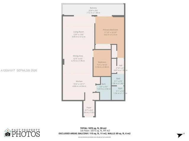 5 of 19 - 2625 Collins Avenue #1109, Miami Beach, FL