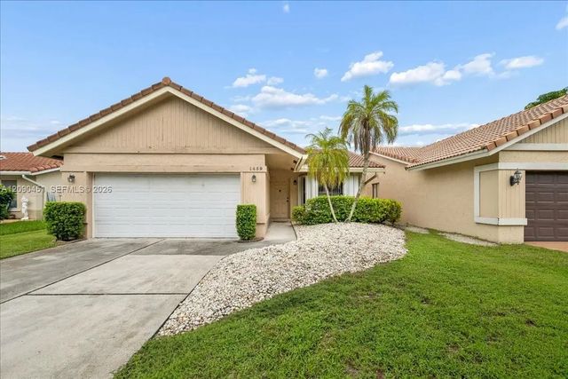 1459 Nw 97th Terrace, Coral Springs