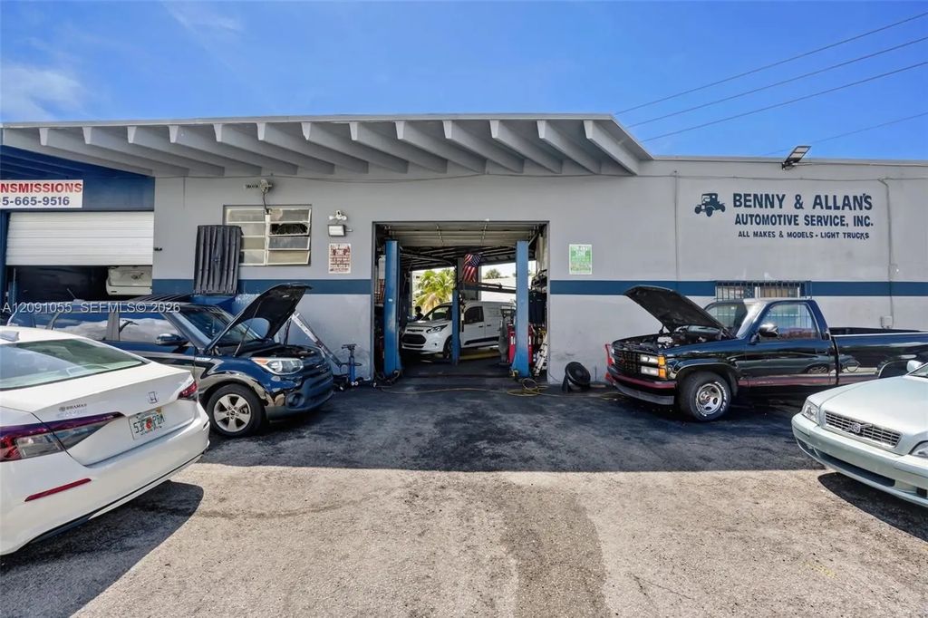 Profitable Automotive Profitable Automotive Shop With Over 25+ Years For, South Miami