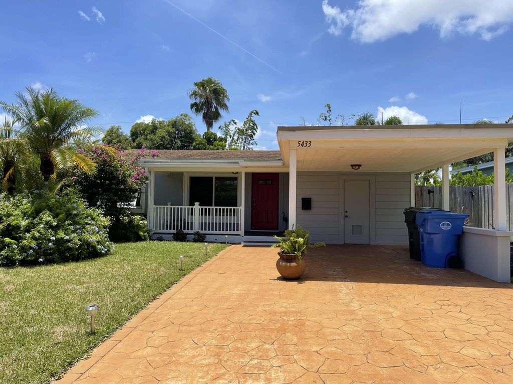 5433 Ne 5th Avenue, Oakland Park
