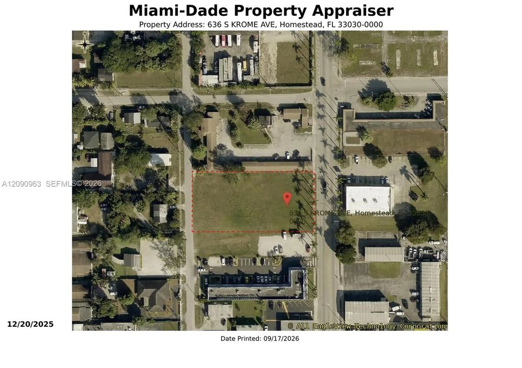 636 S Krome Avenue, Homestead