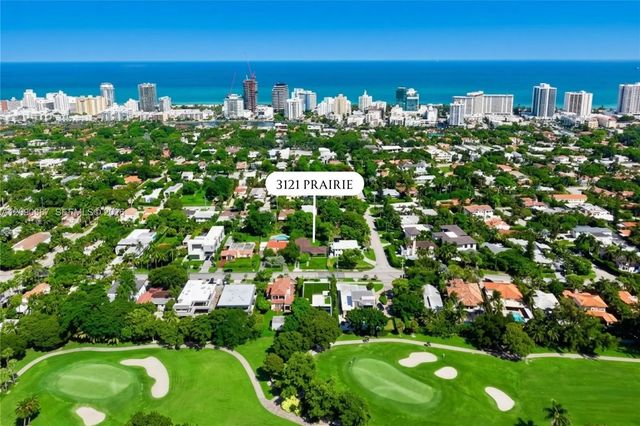 3121 Prairie Avenue, Miami Beach