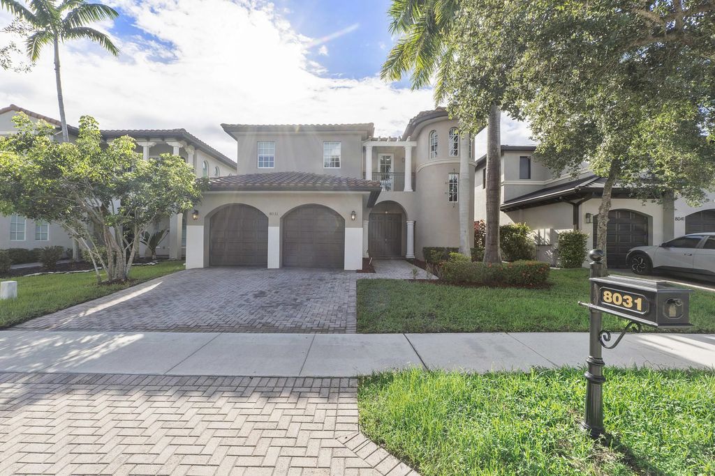 8031 Nw 125th Terrace, Parkland