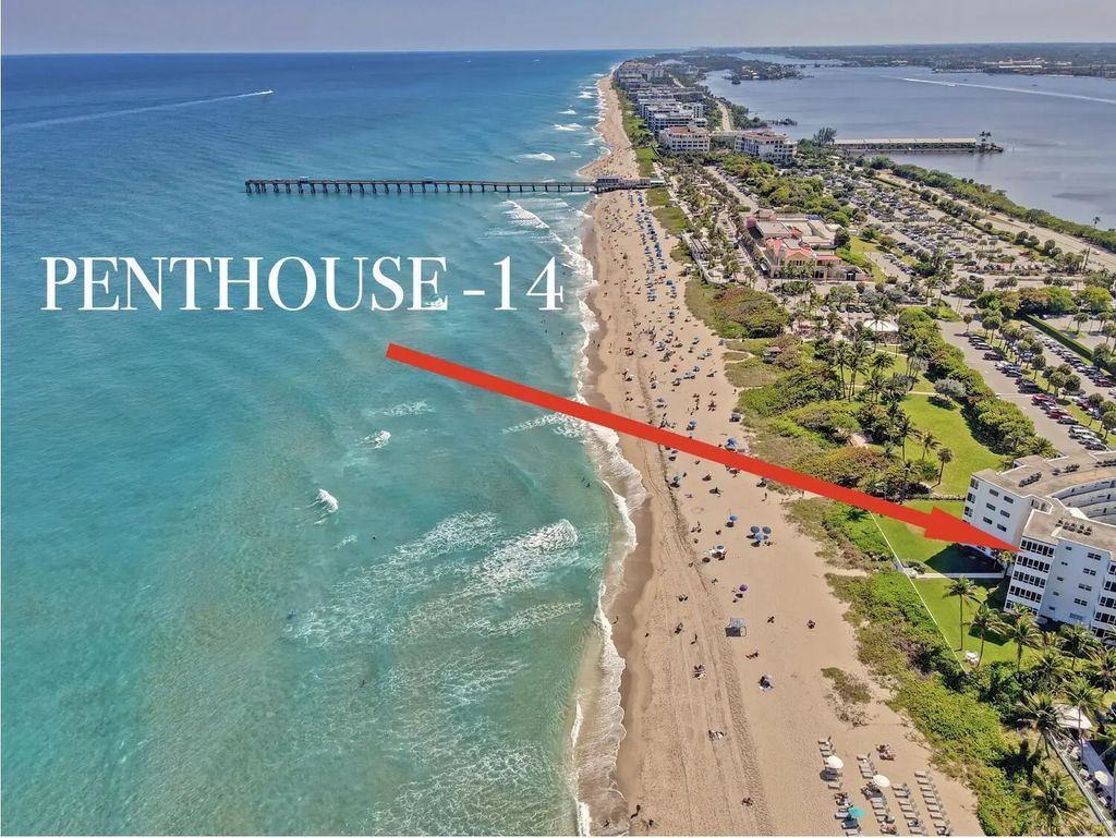 2850 S Ocean Boulevard #ph-514, Palm Beach