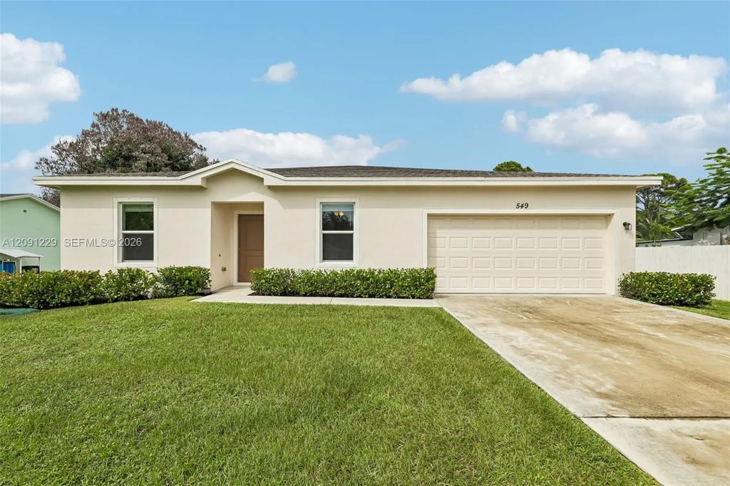 2751 Nw Treviso Circle #brisa, Port St. Lucie