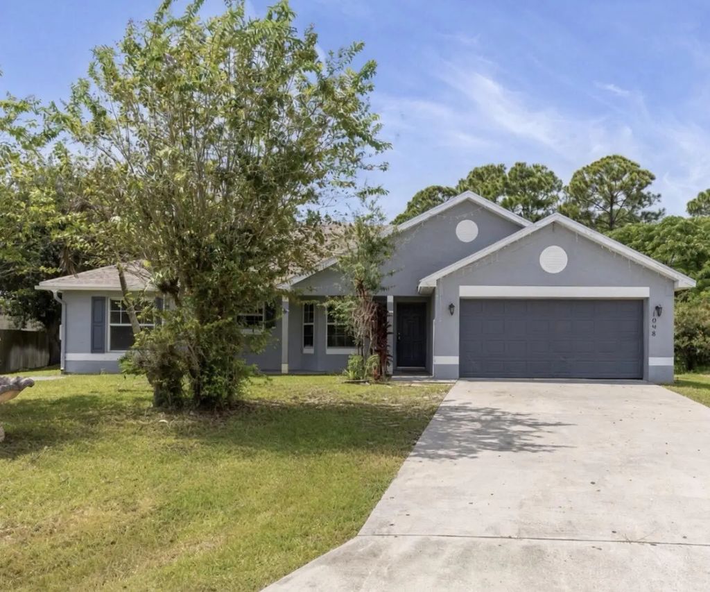 1098 Sw Sw Du Bois Avenue, Port St. Lucie