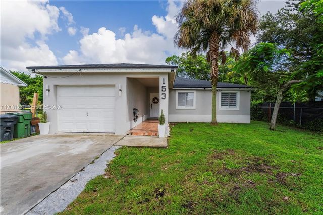 153 Nw 6th Street, Homestead