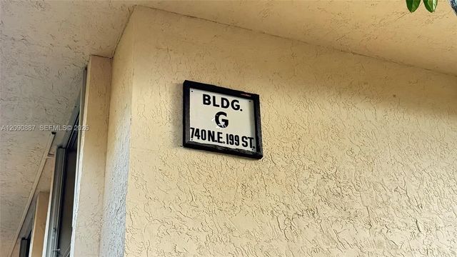 2 of 24 - 740 Ne 199th Street #102g, Miami, FL