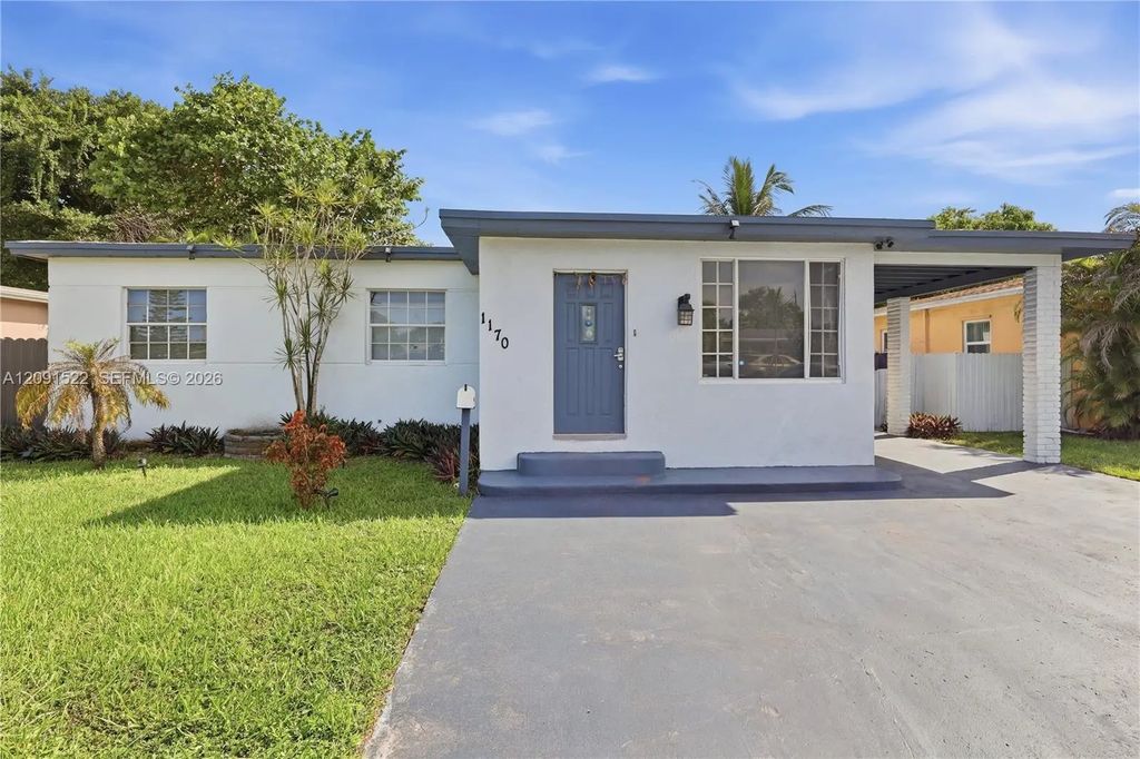 1170 Ne 135th Street, North Miami