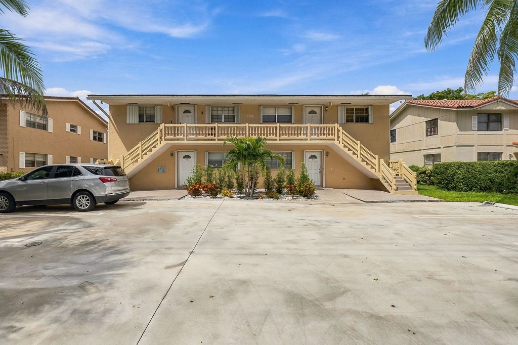4106 Riverside Drive ##1 - #2, Coral Springs