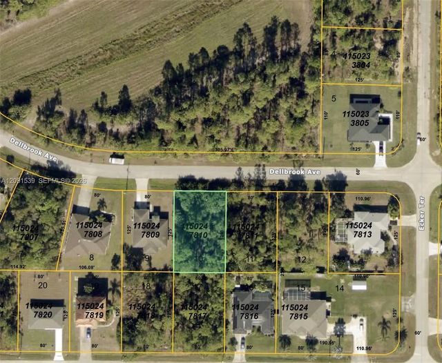 00 Dellbrook Avenue, North Port