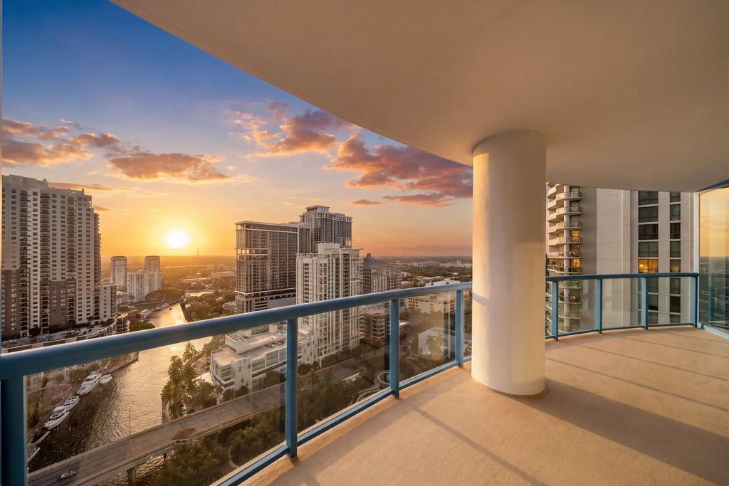 333 Las Olas Way #2702, Fort Lauderdale