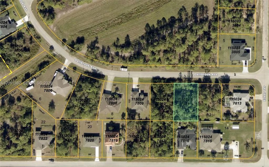 001 Dellbrook Avenue, 