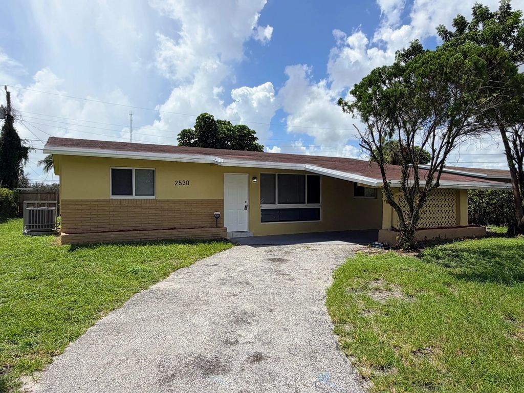 2530 Nw 26th Court, Oakland Park