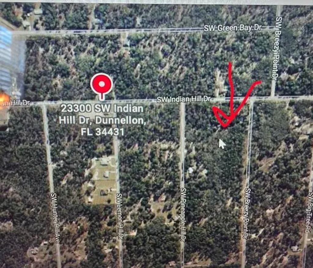 0 Sw Indian Hill Drive, Dunnellon