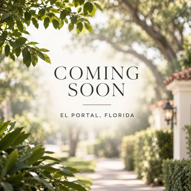 160 Ne 86th Street, El Portal