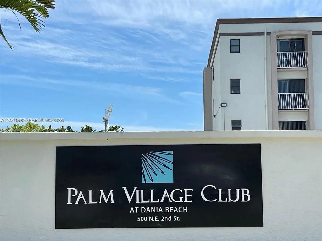 500 Ne 2nd Street #417, Dania Beach
