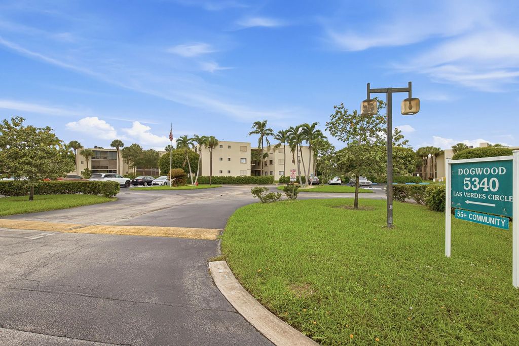 5340 Las Verdes Circle #202, Delray Beach