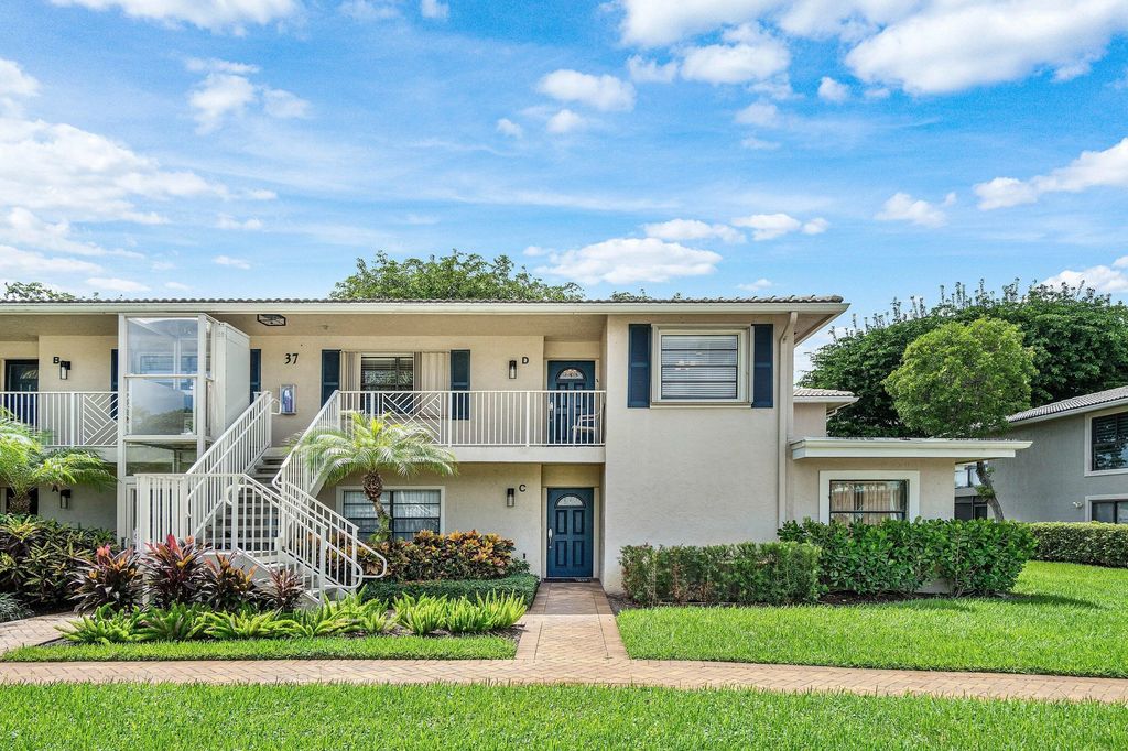37 Stratford Lane W #d, Boynton Beach