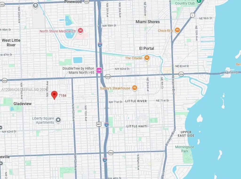 7184 Nw 14th Place, Miami