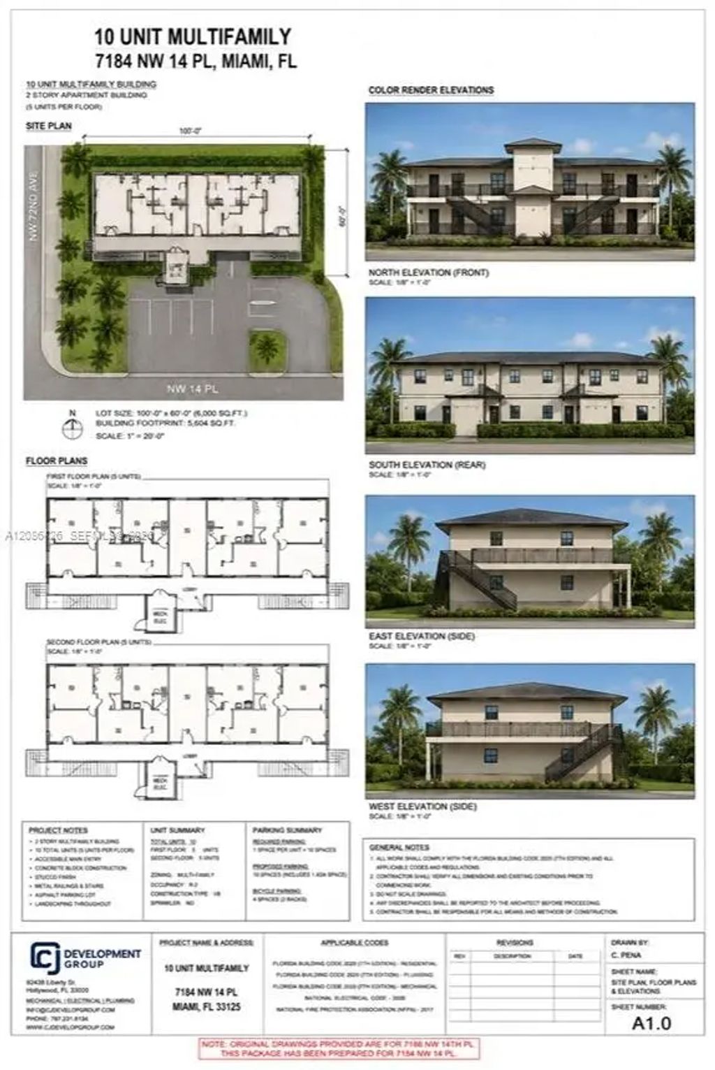 7184 Nw 14th Place, Miami