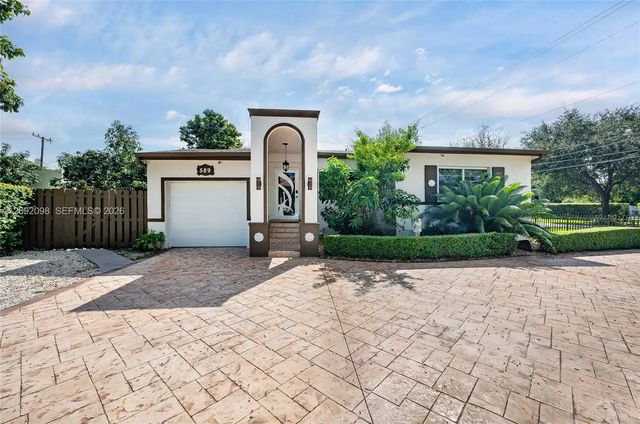 589 Miller Drive, Miami Springs