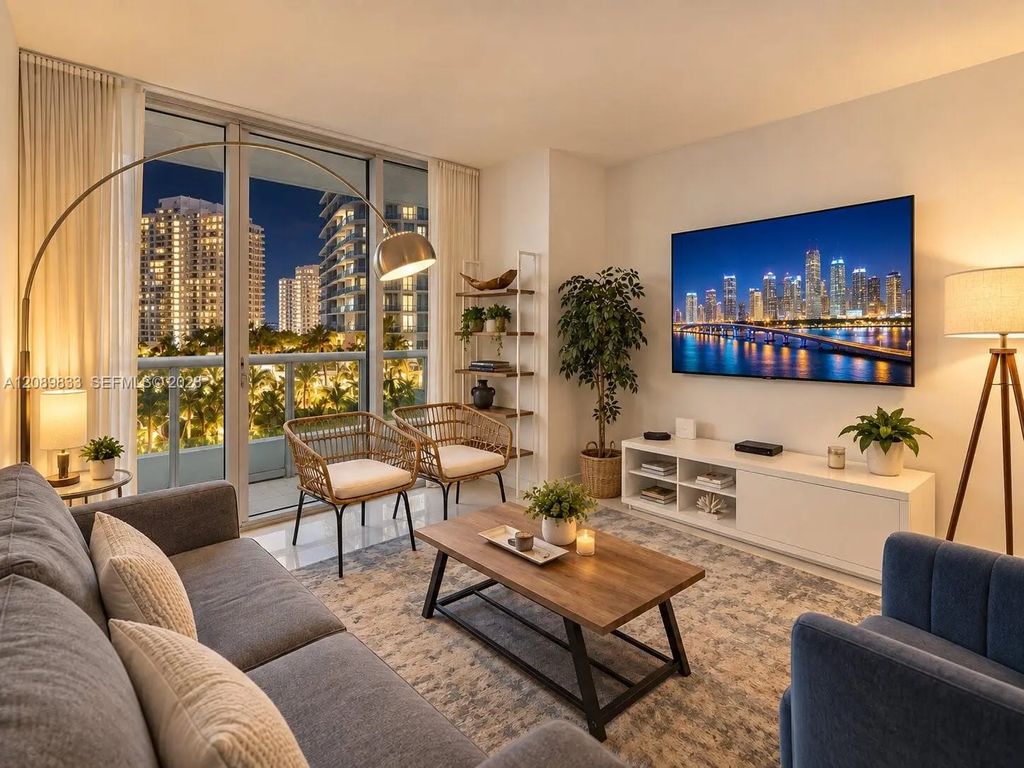 485 Brickell Avenue #1611, Miami