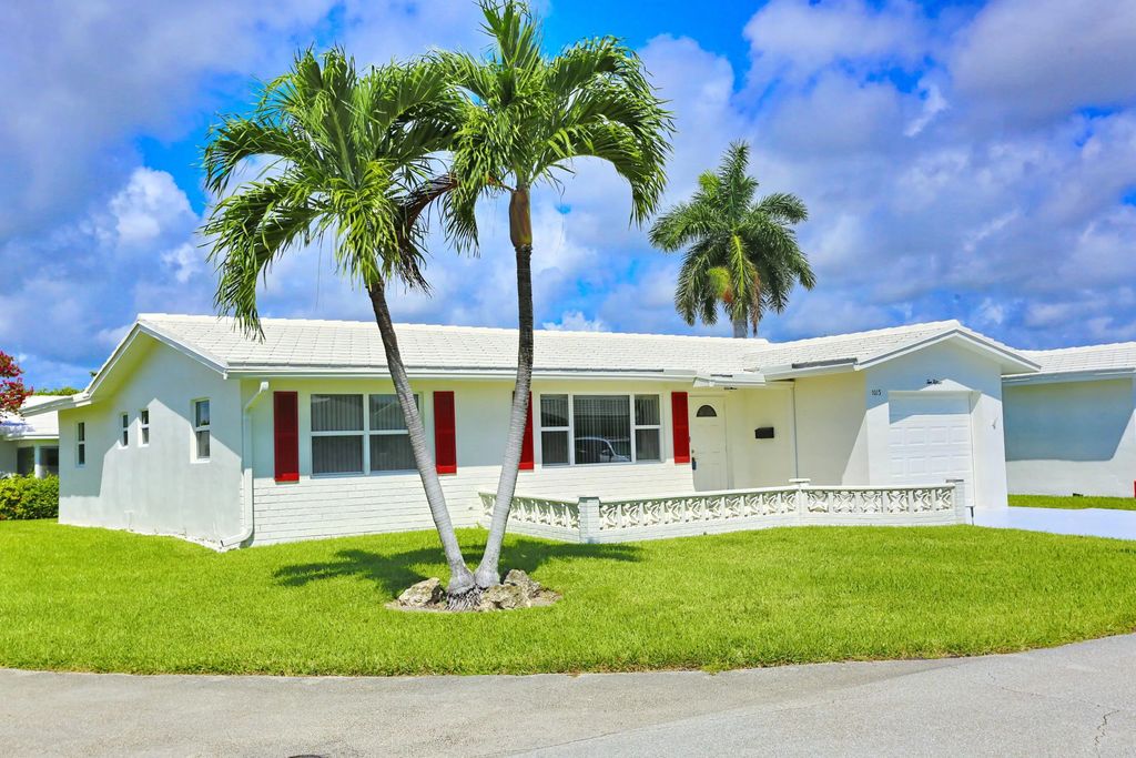 1015 Sw 16th Street, Boynton Beach