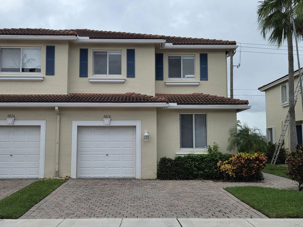 3018 N Evergreen Circle, Boynton Beach