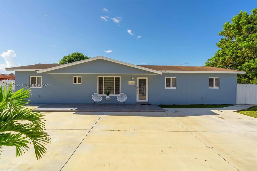 4522 Nw 204th Street, Miami Gardens