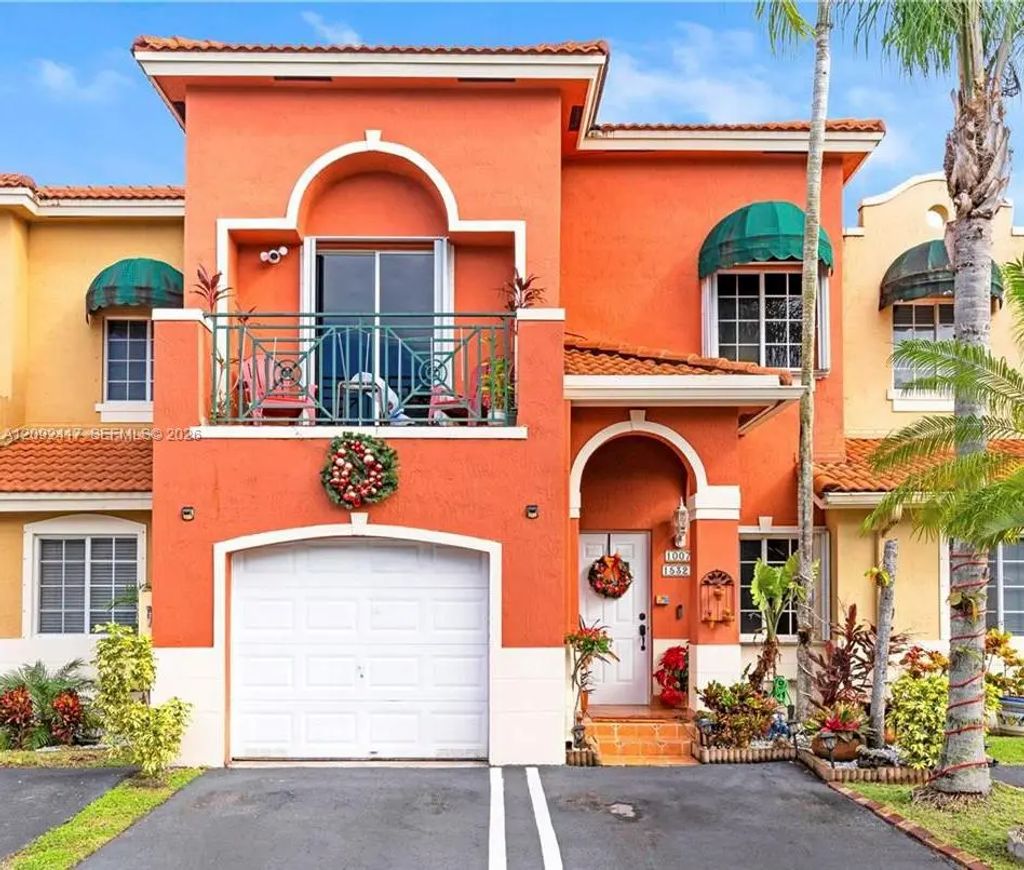 15321 Sw 133rd Place #1007, Miami