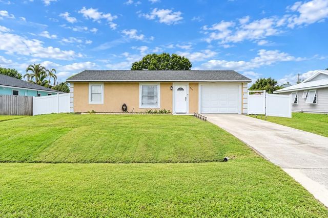420 Sw Parish Terrace, Port St. Lucie