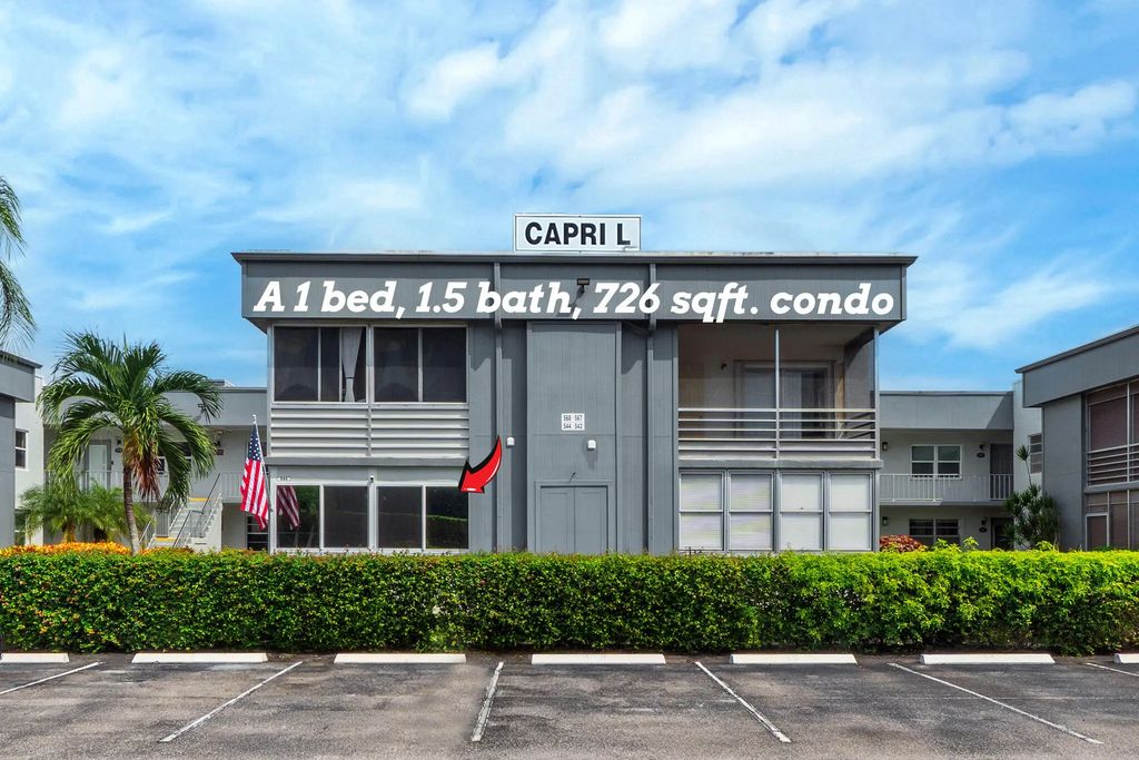 544 Capri L, Delray Beach